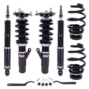 Honda Accord Coilover Suspension Kit - Front + Rear - Air Lift - 32-way damping adjustment, Monotube dampers, Anodized aluminum damper bodies - `18-`24